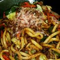 ヤミーヤムヤム's cooksnap of when they made 簡単美味しい♡焼きうどん.