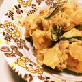 クックF8V8HD☆'s cooksnap of when they made ちょっぴり中華なポテトサラダ.