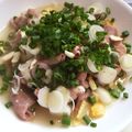 隣のハチ子さん's cooksnap of when they made 塩もつ煮込み.