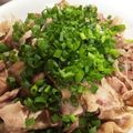 隣のハチ子さん's cooksnap of when they made 豚バラもやしのポン酢かけ.