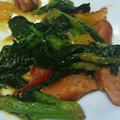 ねここfm's cooksnap of when they made 簡単美味しい！菜の花の粒マスタード炒め☆.