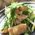 おしす's cooksnap of when they made お袋の味！！！水菜と油揚げの炒め物.