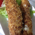はなこ♡12's cooksnap of when they made 揚げない！簡単ささみチーズカツ♪.