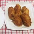 みいちむ♩'s cooksnap of when they made 残ったグラタンでグラタンコロッケ.