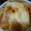 ひこまるのにゃんさま's cooksnap of when they made ※簡単ズボラ※なパングラタン♪.
