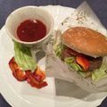 ナピト's cooksnap of when they made 柿と☆ドライマンゴーハンバーガー.