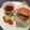 ナピト's cooksnap of when they made 柿と☆ドライマンゴーハンバーガー.