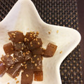 じょんた＊'s cooksnap of when they made こんにゃくのごま炒め.
