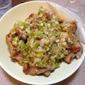 クックLPQLLY☆'s cooksnap of when they made 旨い ♪カリカリチキンのネギソース掛け！.