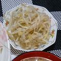 みゆwaco 's cooksnap of when they made 簡単もやしのポン酢和え.