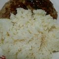Yuuuu4's cooksnap of when they made 炊飯器でバターライス.