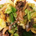 うなちゃん！'s cooksnap of when they made ご飯に合う・うまい！牛こまで肉野菜炒め！.