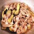 やまびこwa's cooksnap of when they made 茄子と豚の生姜焼き.