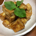 江本萌's cooksnap of when they made 絹の厚揚げで簡単！揚げ出し豆腐風.