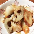 おとなカレ〜's cooksnap of when they made 人気常備菜！れんこんと竹輪のきんぴら.