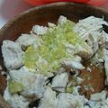 クックQLO7M4☆'s cooksnap of when they made 簡単お手軽♪鶏胸肉とキュウリのサラダ.