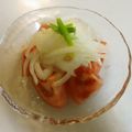☆Rokko☆'s cooksnap of when they made トマトと玉ねぎのマリネサラダ.