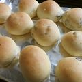 azukicocoa's cooksnap of when they made ＨＢ★テーブルロール.