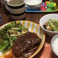 yunatan1211's cooksnap of when they made ステーキのおいしい焼き方.