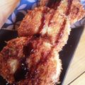 」りふ's cooksnap of when they made ＊キャベツ玉葱の一口メンチカツ.