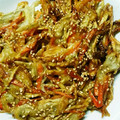 はむじぶ。's cooksnap of when they made やみつき♪あまから揚げごぼう.