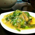 にゃんこtaro's cooksnap of when they made あさつき酢味噌和え.