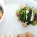  milkchoco's cooksnap of when they made 小松菜としめじの和え物.