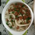 かぴーな's cooksnap of when they made 離乳食後期＊納豆うどん（幼児食にも）.