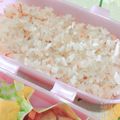 ゆーこリン♡'s cooksnap of when they made 混ぜるだけ豪華☆鮭ごはん！.