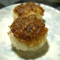 澪くん's cooksnap of when they made わさびみそ焼きおにぎり.