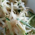 かぴーな's cooksnap of when they made 簡単もやしサラダ♡麺つゆマヨ.