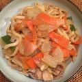 Urika☆★'s cooksnap of when they made ☆麺つゆde簡単焼きうどん☆.