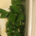 クックGG3W4F☆'s cooksnap of when they made 簡単☆絹さやの塩麹煮びたし.