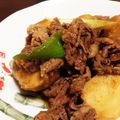 kazuuuamtg's cooksnap of when they made スキヤキ風味の里芋煮.