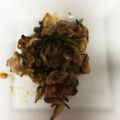 KV62's cooksnap of when they made 小松菜で簡単★青椒肉絲風〜子供にも♫.
