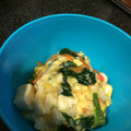 koedakko's cooksnap of when they made 豆腐とホウレン草の中華たまごとじ.