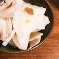 RYK1205's cooksnap of when they made つわり中も食べられそう!?大根の醤油漬け.