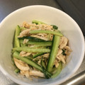 クックLRGJF8☆'s cooksnap of when they made 鶏ささみのゆず胡椒合え.