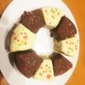 ひまま。そま。うた。's cooksnap of when they made 簡単！バウムdeクリスマスケーキ.