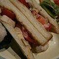 さぁ★たぁ★'s cooksnap of when they made 鶏ハムサンドウィッチ.