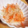 mikutasu's cooksnap of when they made 簡単！大根とにんじんのナムル♪.