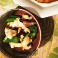 とんにゃの娘♪'s cooksnap of when they made オクラとイカのバター醤油♪.
