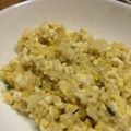 2みーちゃん's cooksnap of when they made 豆腐と残りご飯でチャーハン.