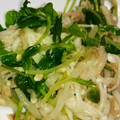 まめももちゃん's cooksnap of when they made 豆苗とモヤシえのきのツナ和え.