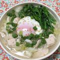 ayaneri's cooksnap of when they made 簡単さっぱり美味しい☆鷄ねぎ塩うどん.