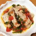 RIJE's cooksnap of when they made 大好きな豚ロースのトマトソテー♫.