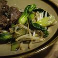 シャモ's cooksnap of when they made チンゲン菜＆もやし炒め.