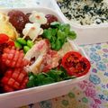キャシーキャサリン's cooksnap of when they made お弁当に☆食欲増進梅竹輪.