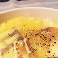 クックS2HBX7☆'s cooksnap of when they made 野菜たっぷり☆鮭のマヨチーズ焼き.