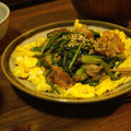 シャモ's cooksnap of when they made 豚肉とほうれん草の肉野菜炒め.